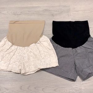 Motherhood Maternity Shorts
